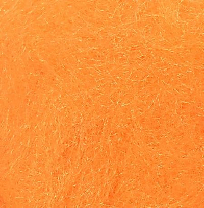 Senyo's Laser Hair Dubbing Bright #36 Light Fl Orange Dubbing