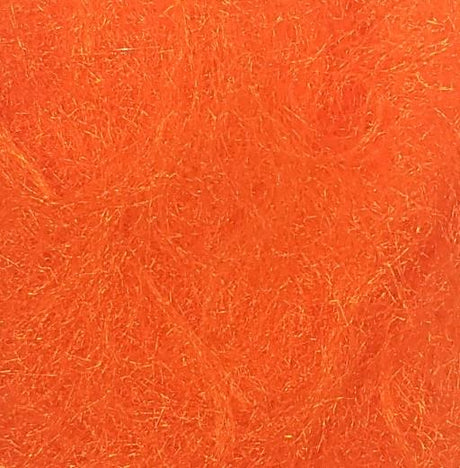 Senyo's Laser Hair Dubbing Bright #42 Hot Orange Dubbing