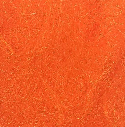 Senyo's Laser Hair Dubbing Bright #42 Hot Orange Dubbing