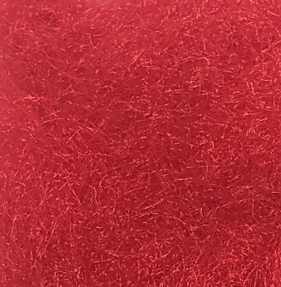 Senyo's Laser Hair Dubbing Bright #68 Scarlet Red Dubbing