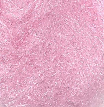 Senyo's Laser Hair Dubbing Bright #70 Pale Pink Dubbing