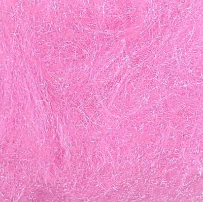 Senyo's Laser Hair Dubbing Bright #71 Fl Hot Pink Dubbing