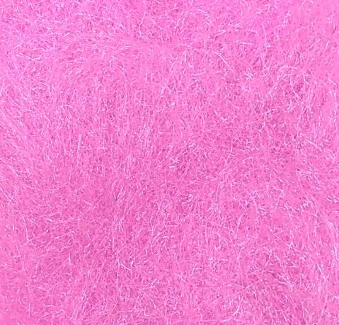 Senyo's Laser Hair Dubbing Bright #72 Fl Medium Pink Dubbing