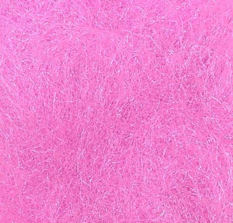 Senyo's Laser Hair Dubbing Bright #72 Fl Medium Pink Dubbing