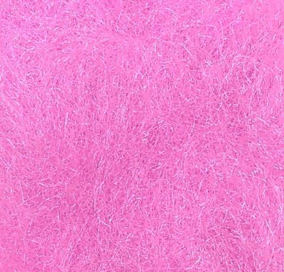 Senyo's Laser Hair Dubbing Bright #72 Fl Medium Pink Dubbing