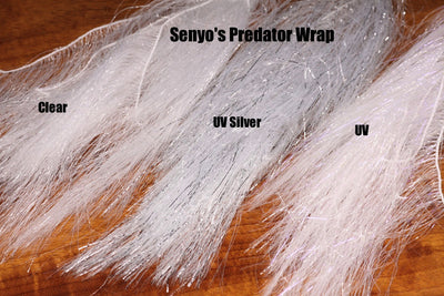 Senyo's Predator Wrap Pike Musky Steelhead