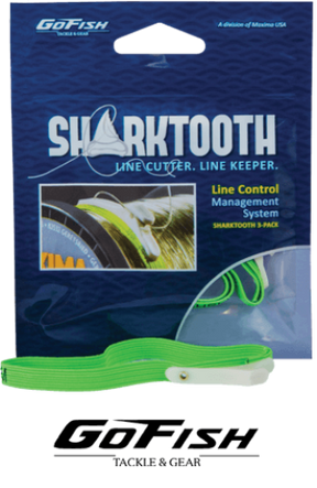 Sharktooth Maxima Cutter 3 Pack Fly Fishing Accessories