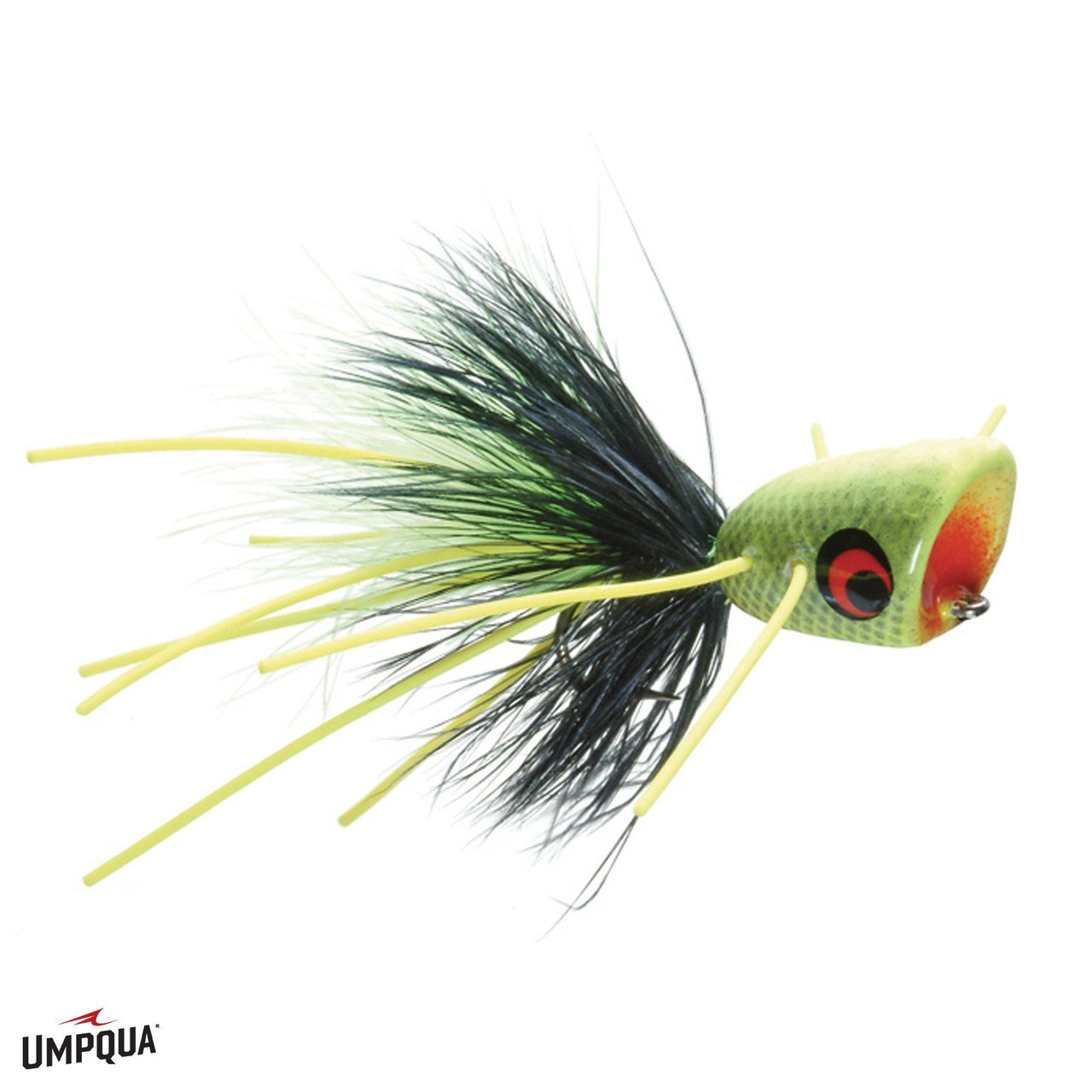 Shenandoah Chugger Popper - Chartreuse 4 Warmwater Flies