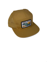 Shop Logo Patch 5 Panel with Mesh Cap (C20-CTM) Biscuit Hats, Gloves, Socks, Belts