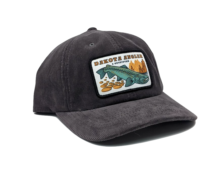 Shop Logo Patch Corduroy Dad Cap (c25-CO) – Dakota Angler