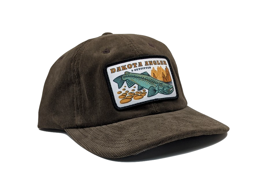 帽子 Creek Anglers logo cap Olive Creek Anglers logo cap Olive（Trucker Hat - 