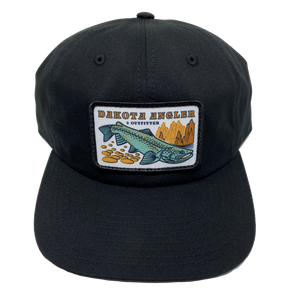Shop Logo Patch Cotton Dad Cap (c25-PC) Black Hats, Gloves, Socks, Belts