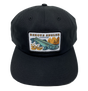 Shop Logo Patch Cotton Dad Cap (c25-PC) Black Hats, Gloves, Socks, Belts