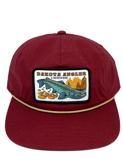 Dakota Angler Logo Caps and Hats – Dakota Angler & Outfitter