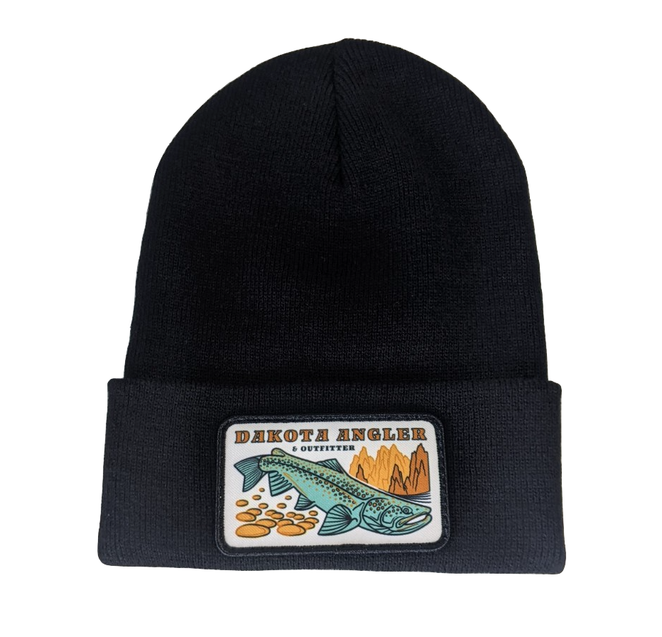 Shop Logo Patch Staple Beanie (C08-A) Black Hats, Gloves, Socks, Belts