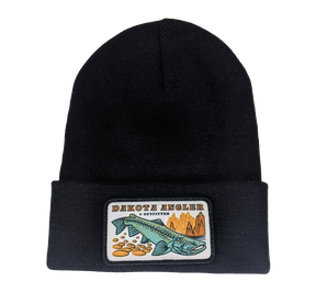 Shop Logo Patch Staple Beanie (C08-A) Black Hats, Gloves, Socks, Belts