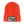 Shop Logo Patch Staple Beanie (C08-A) Blaze Orange Hats, Gloves, Socks, Belts