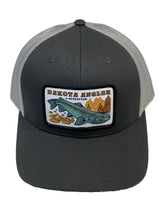 Shop Logo Patch Trucker Cap (C12-CTM) Charcoal/Grey Hats, Gloves, Socks, Belts