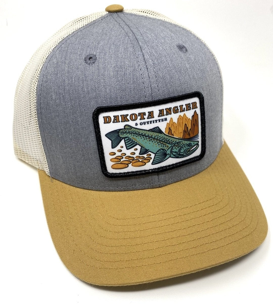 帽子 Creek Anglers logo cap Olive 2956427511.jpg