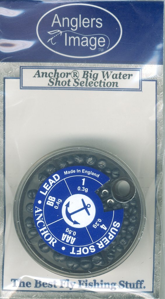 Shot Anchor Dispenser Big Water, AAA,BB,1,4 Split Shot/Weight