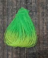 Sili Legs Fire Tip Chartreuse/Green Tip Chenilles, Body Materials