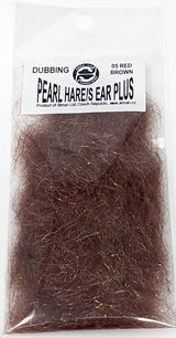 Siman Pearl Hare's Ear Plus Dubbing 05 Red Brown Dubbing