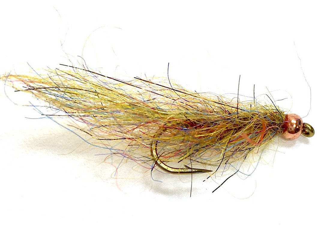 Simi Seal Leech Bead Head Canadian Olive