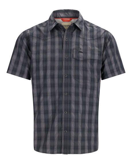 Simms Big Sky Short Sleeve Shirt Sportswear