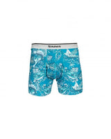 Simms Boxer Brief Slamdown Meridian / M Layering