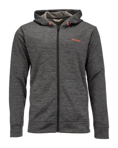 Simms Challenger Full Zip Hoody Carbon Heather / M Clothing