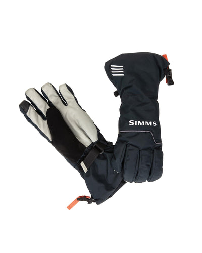 Simms Challenger Insulated Glove Black / Medium Hats, Gloves, Socks, Belts