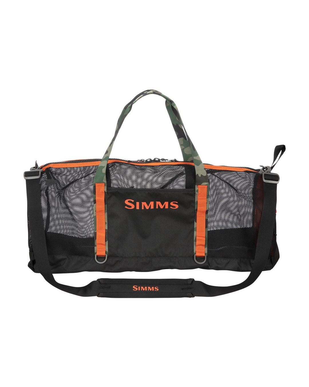 Simms Challenger Mesh Duffel - 60L Luggage