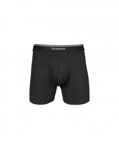 Simms Cooling Boxer Brief Carbon / L Layering