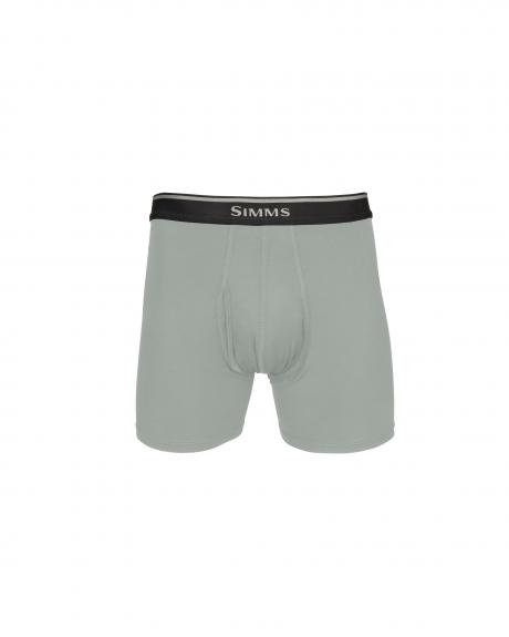 Simms Cooling Boxer Brief Sterling / L Layering