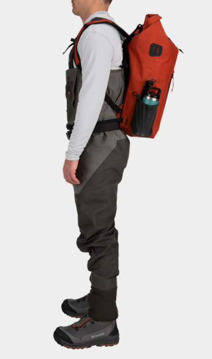 Simms Dry Creek Rolltop Backpack Vests & Packs