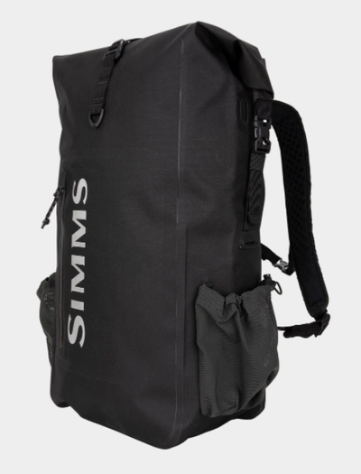 Simms Dry Creek Rolltop Backpack Black Vests & Packs