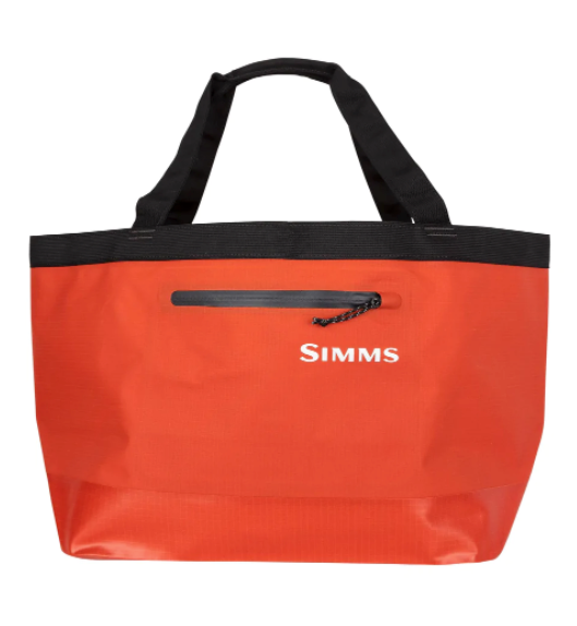 Simms Dry Creek Simple Tote 50L Simms Orange Luggage
