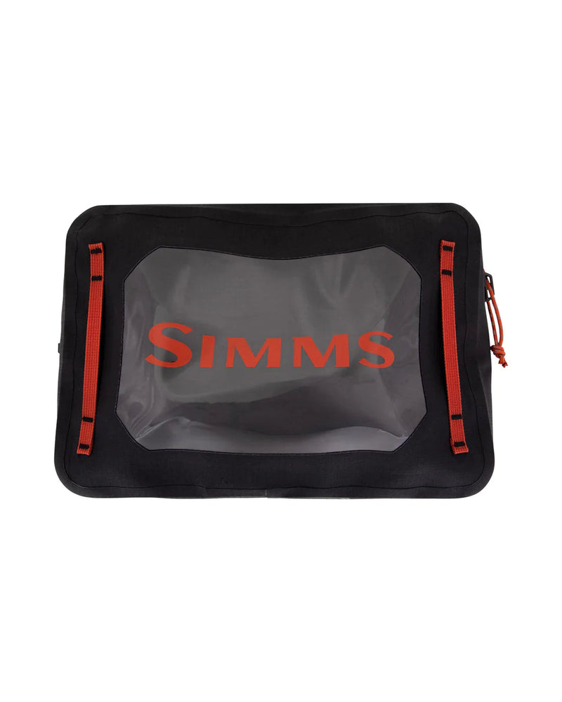 Simms Dry Creek Waterproof Gear Pouch 4L Black Luggage