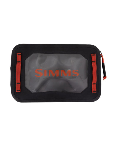 Simms Dry Creek Z Gear Pouch Small Black Fly Fishing Accessories