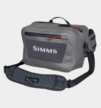 Simms Dry Creek Z Hip Pack Steel Vests & Packs