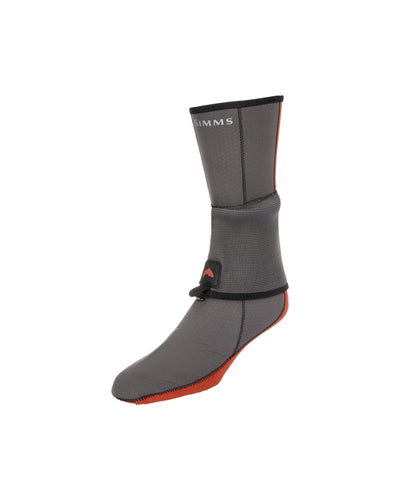 Simms Flyweight Neoprene Wet Wading Sock Pewter / S Wading Boot