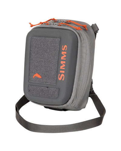 Simms Freestone Chest Pack Pewter Vests & Packs