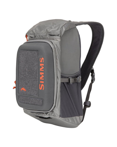 Simms Freestone Sling Pack Pewter Vests & Packs