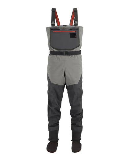 Simms Freestone Stockingfoot Wader 2023 Smoke / L Waders