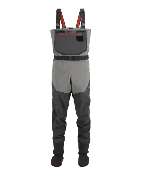 Simms Freestone Stockingfoot Wader 2023 Smoke / L Waders