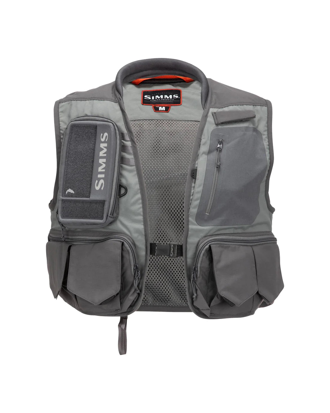 Simms Freestone Vest Pewter / L Vests & Packs