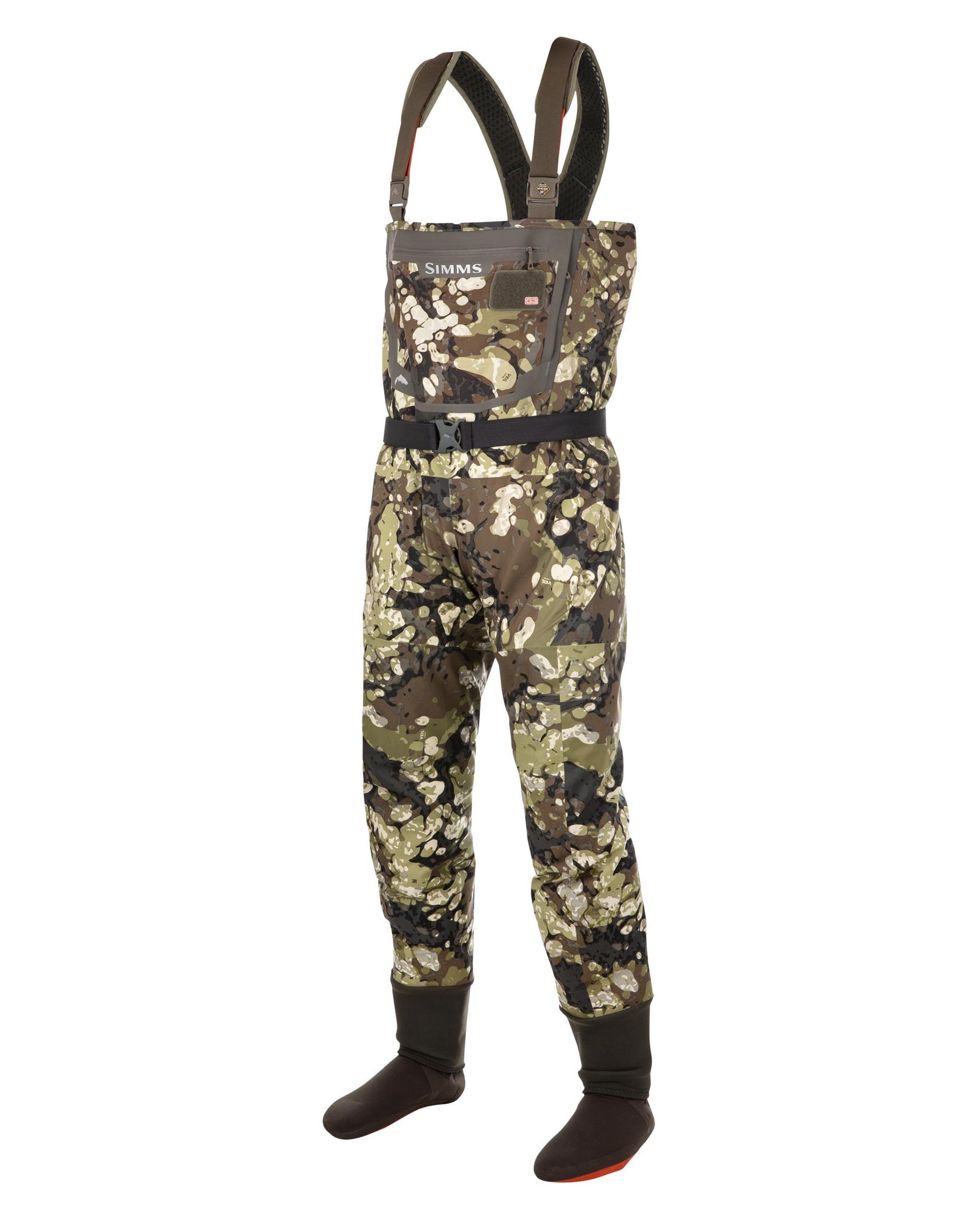 Simms G3 Guide Stockingfoot Waders - Riparian Camo Waders