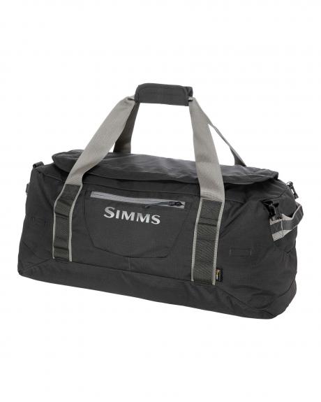 Simms GTS Gear Duffel - 50L Carbon Luggage