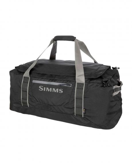 Simms GTS Gear Duffel - 80L Carbon Luggage