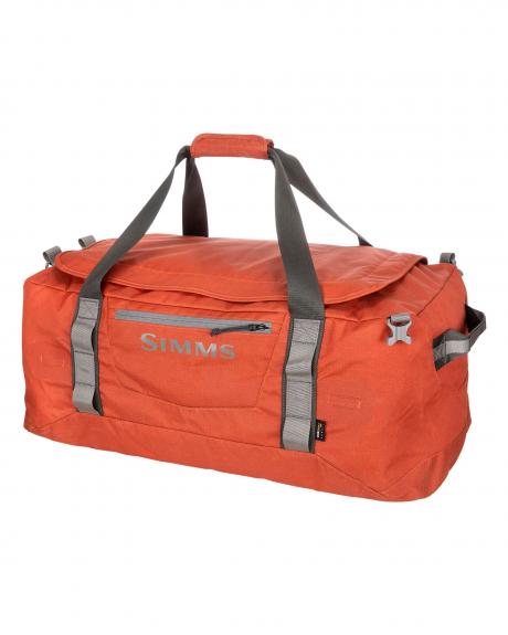 Simms GTS Gear Duffel - 80L Simms Orange Luggage